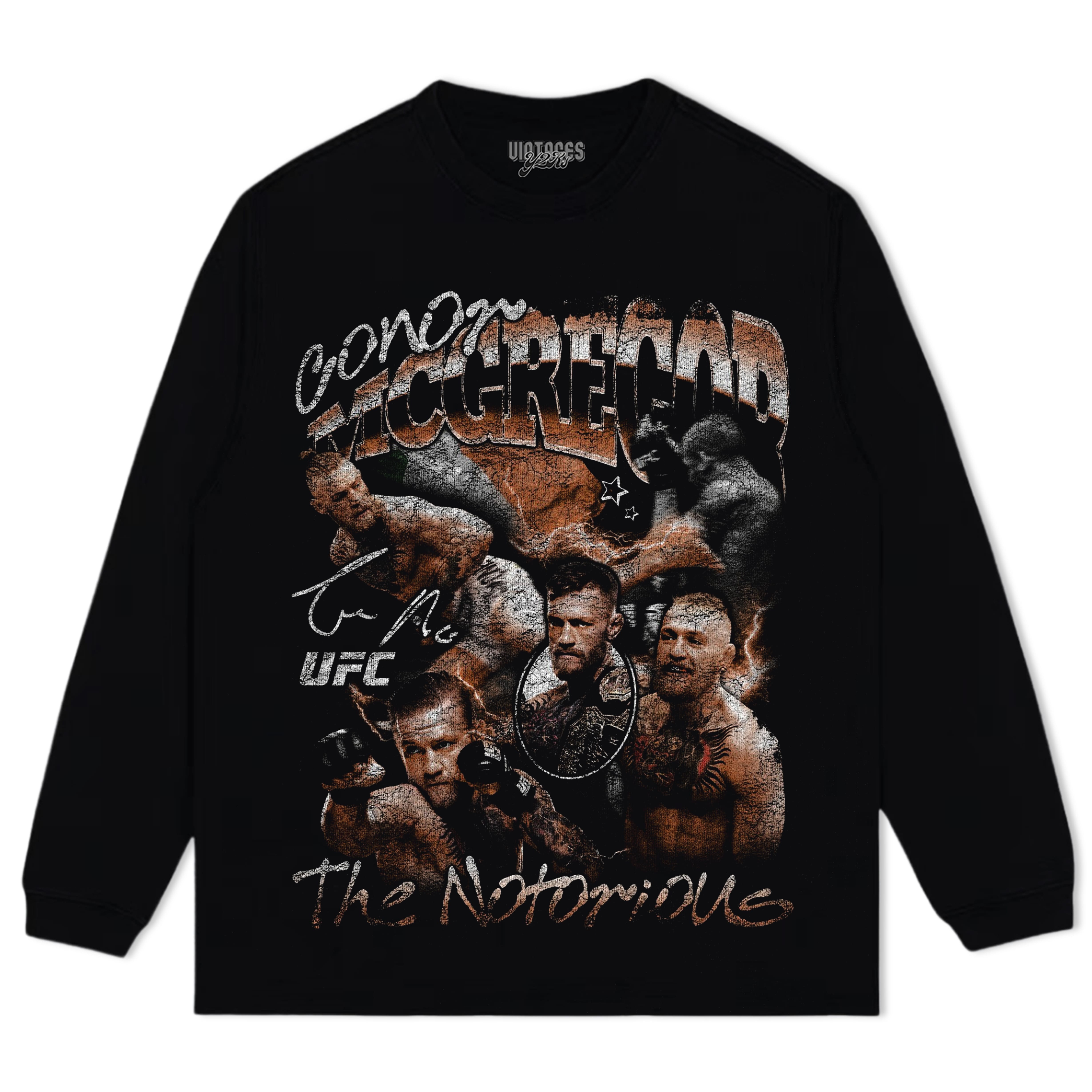 CONOR MCGREGOR 2026 VINTAGE V4 TANK TOP & TEE & LONG SLEEVE & LAYERED LS & HOODIE