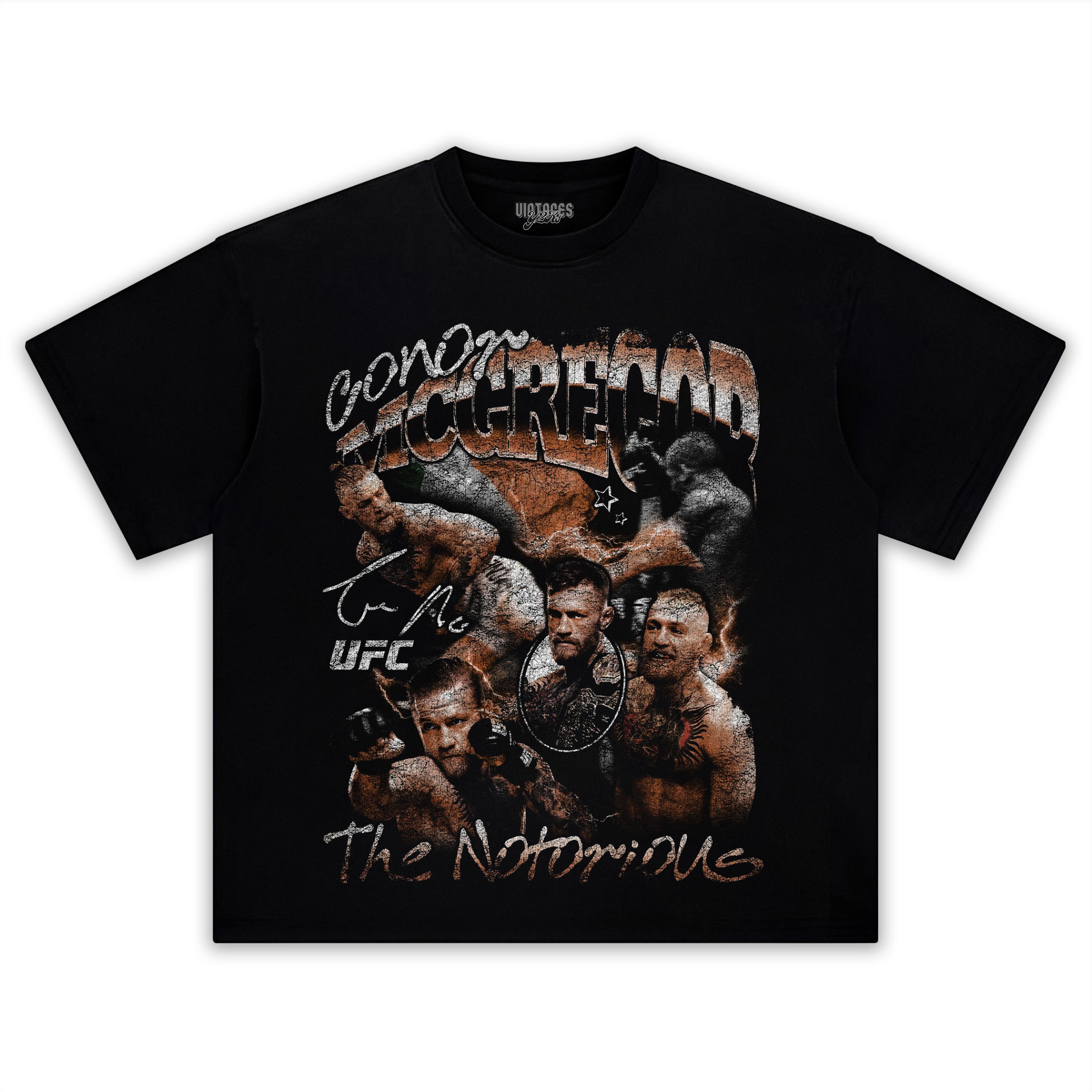 CONOR MCGREGOR 2026 VINTAGE V4 TANK TOP & TEE & LONG SLEEVE & LAYERED LS & HOODIE