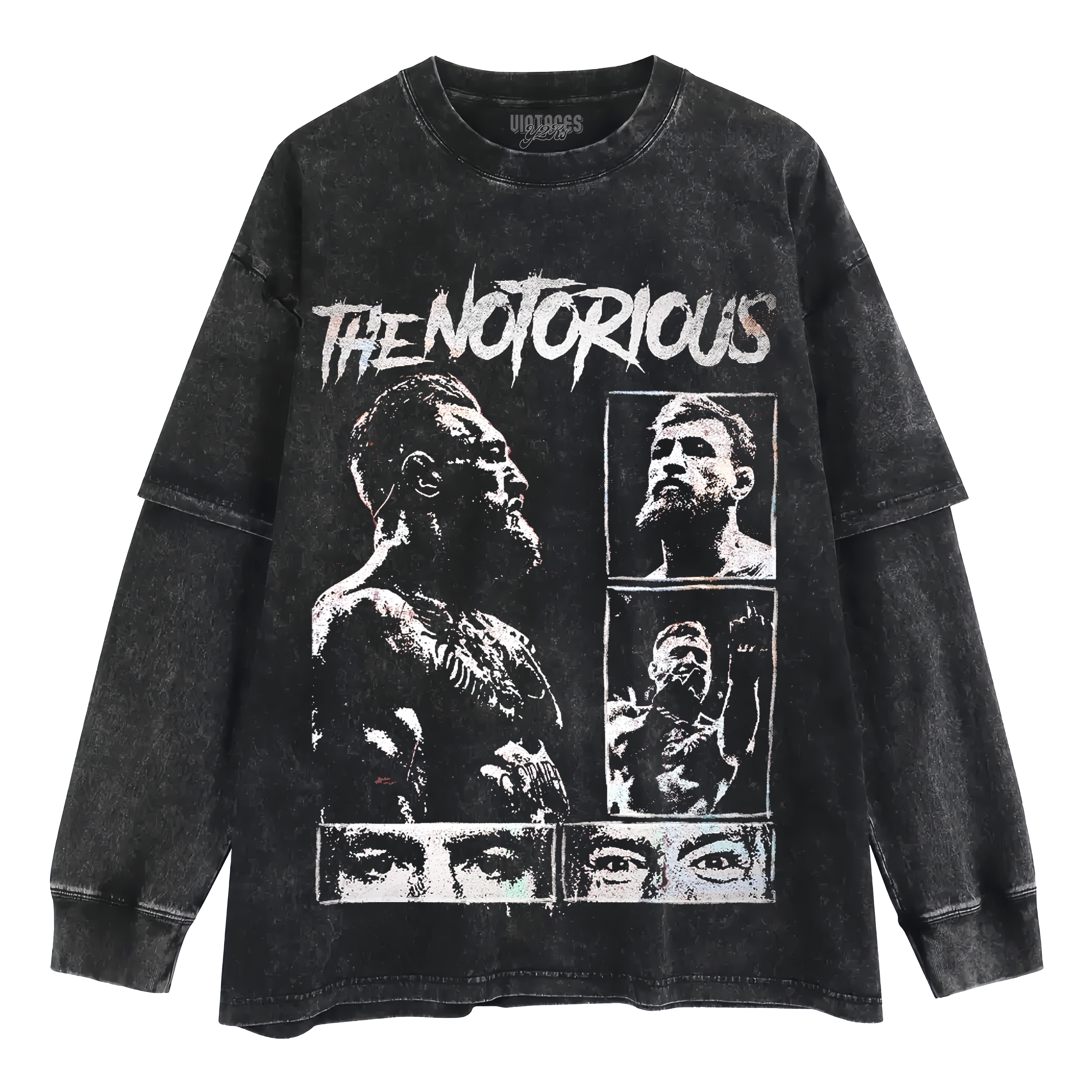 CONOR MCGREGOR 2026 VINTAGE V5 TANK TOP & TEE & LONG SLEEVE & LAYERED LS & HOODIE
