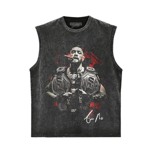 CONOR MCGREGOR UFC CHAMPION TANK TOP & TEE & LONG SLEEVE & LAYERED LS & HOODIE