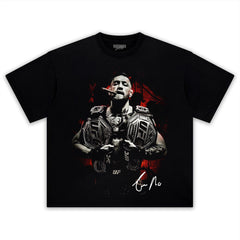 CONOR MCGREGOR UFC CHAMPION TANK TOP & TEE & LONG SLEEVE & LAYERED LS & HOODIE