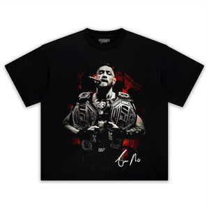 CONOR MCGREGOR UFC CHAMPION TANK TOP & TEE & LONG SLEEVE & LAYERED LS & HOODIE
