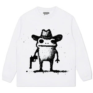 COWBOY FROG TEE & LS