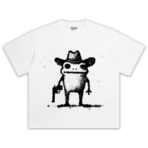 COWBOY FROG TEE & LS