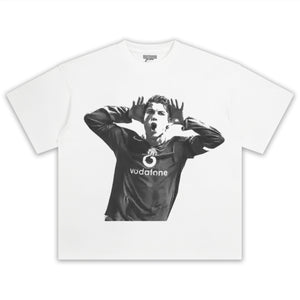 CR7 HALFTONE TEE & LONG SLEEVE
