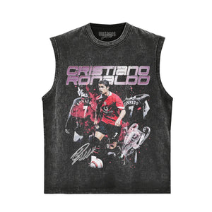 CR7 MANCHESTER UTD ICON TANK TOP & TEE & LONG SLEEVE & LAYERED LS & HOODIE