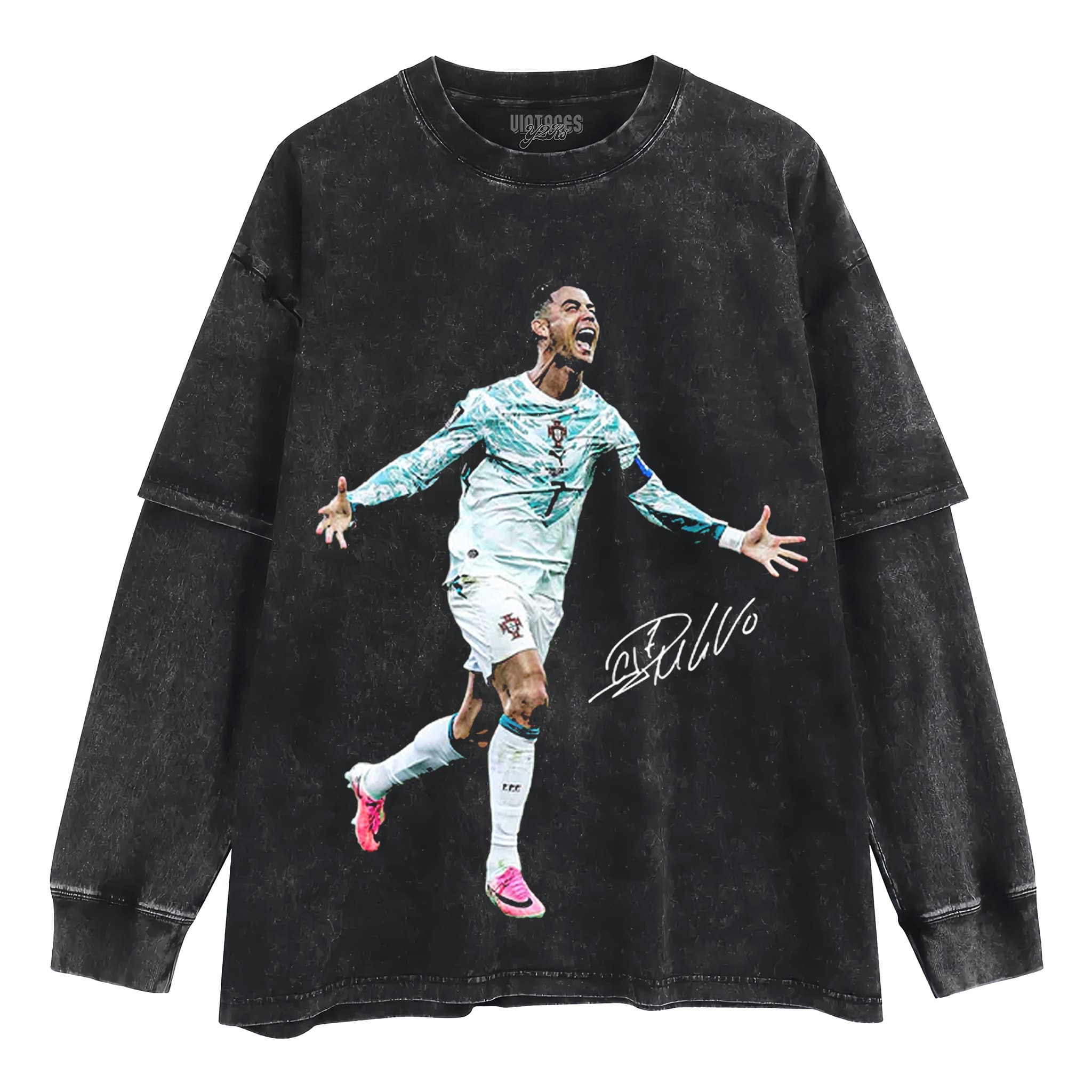 CR7 - KNOCKOUT TANK TOP & TEE & LONG SLEEVE & LAYERED LS & HOODIE