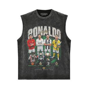 CR7 LEGENDS NEVER FADE TANK TOP & TEE & LONG SLEEVE & LAYERED LS & HOODIE