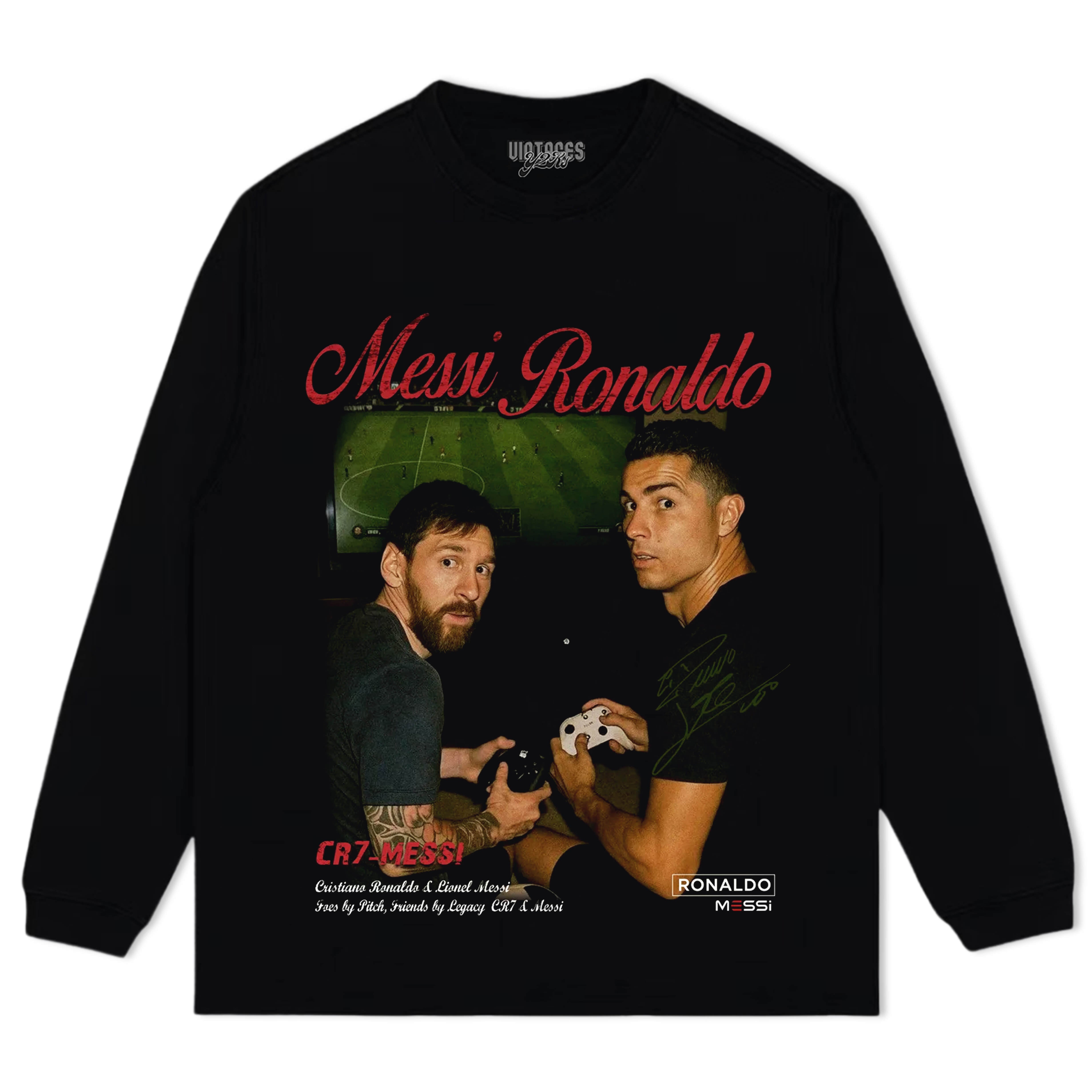 CR7 & MESSI TEE & LS & HOODIE