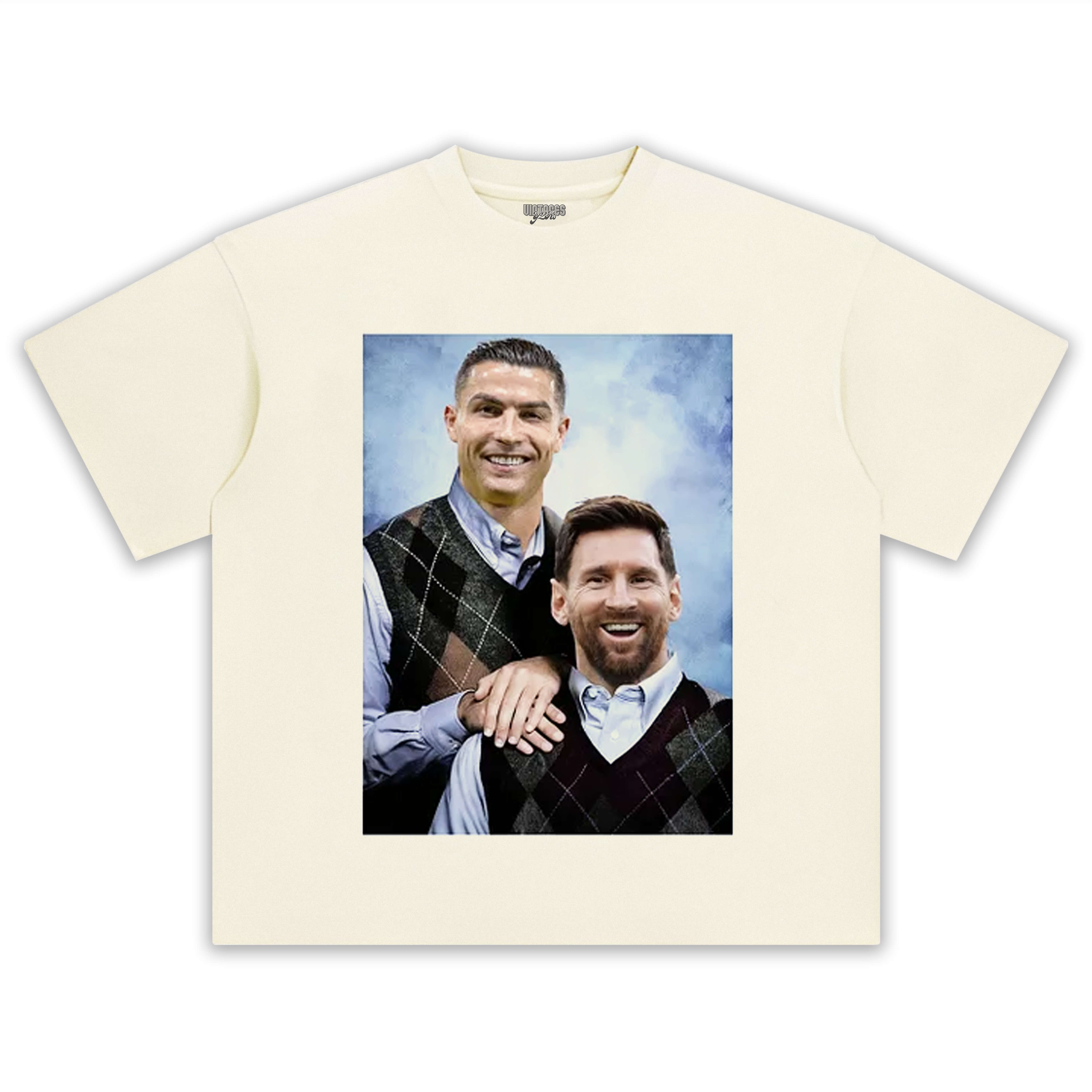 CR7 & MESSI V2 TEE & LS & HOODIE