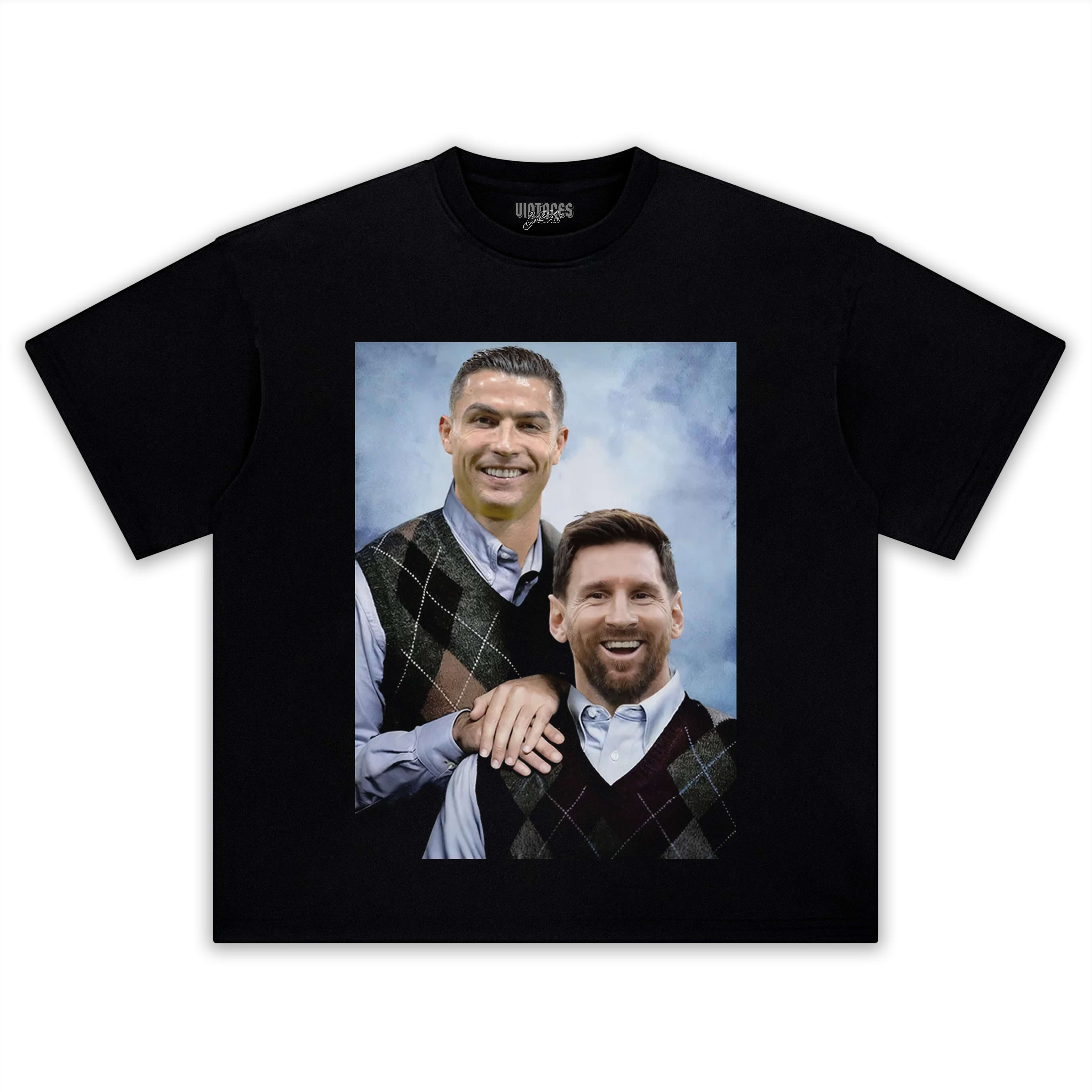 CR7 & MESSI V2 TEE & LS & HOODIE