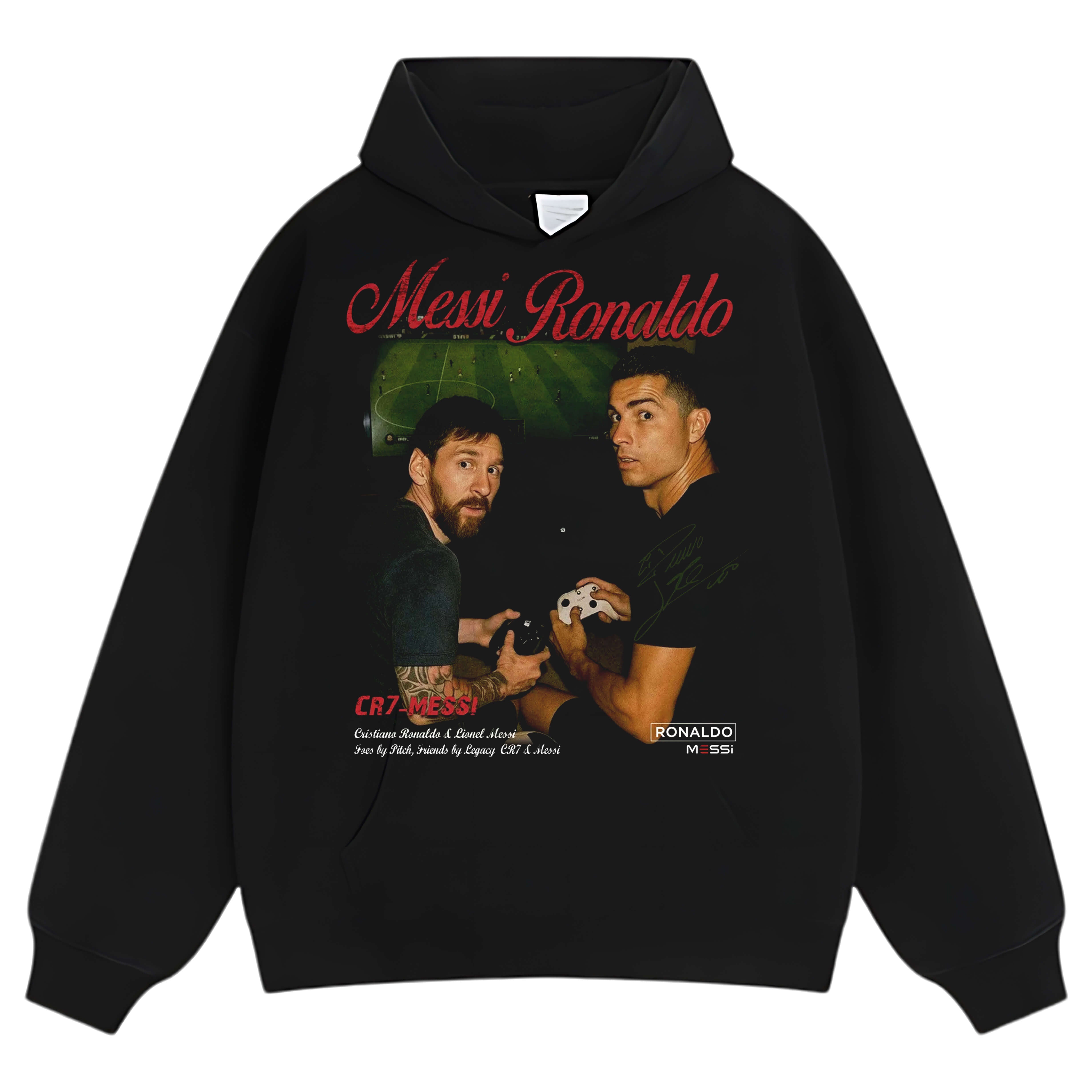 CR7 & MESSI TEE & LS & HOODIE