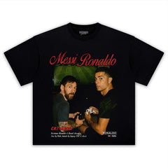 CR7 & MESSI TEE & LS & HOODIE