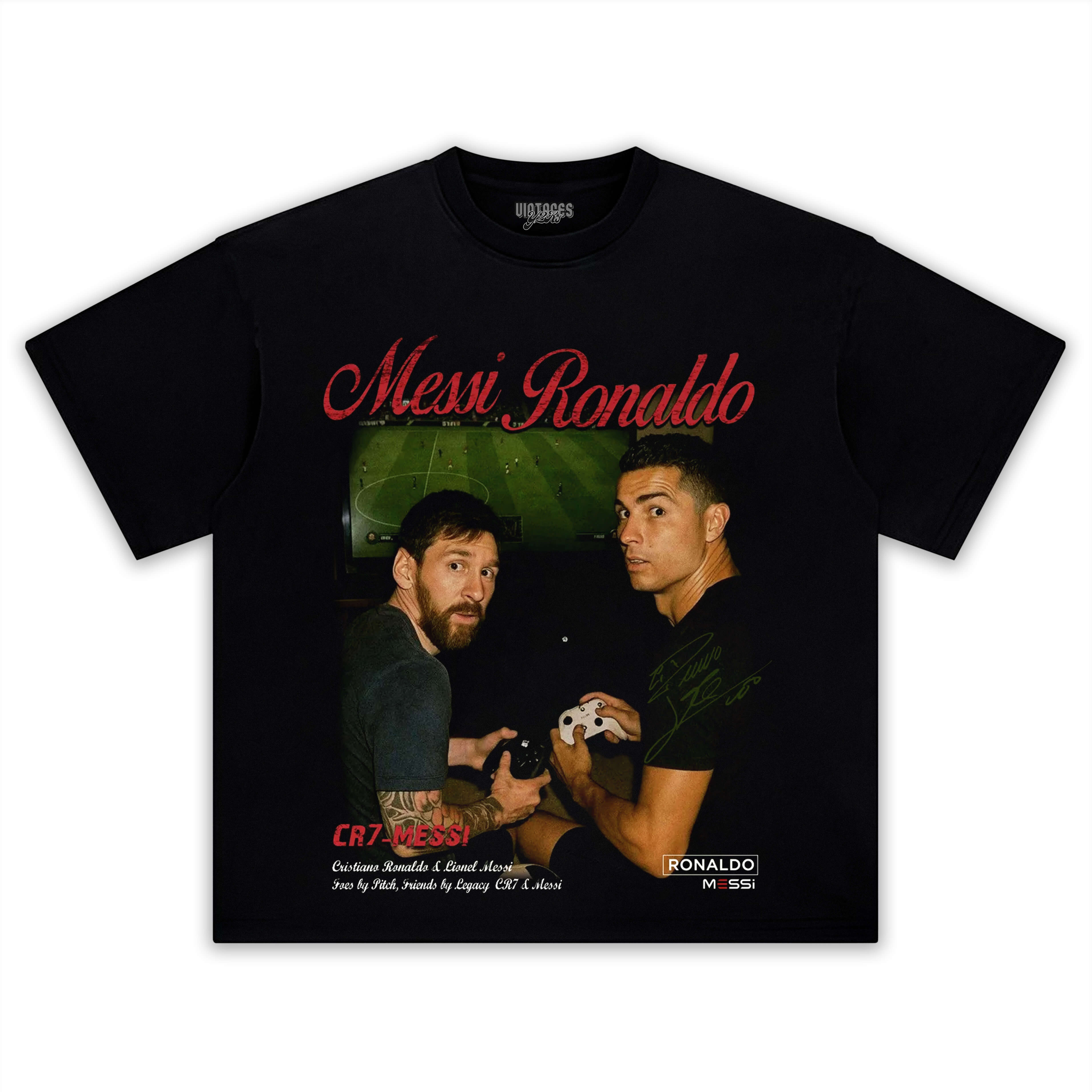 CR7 & MESSI TEE & LS & HOODIE
