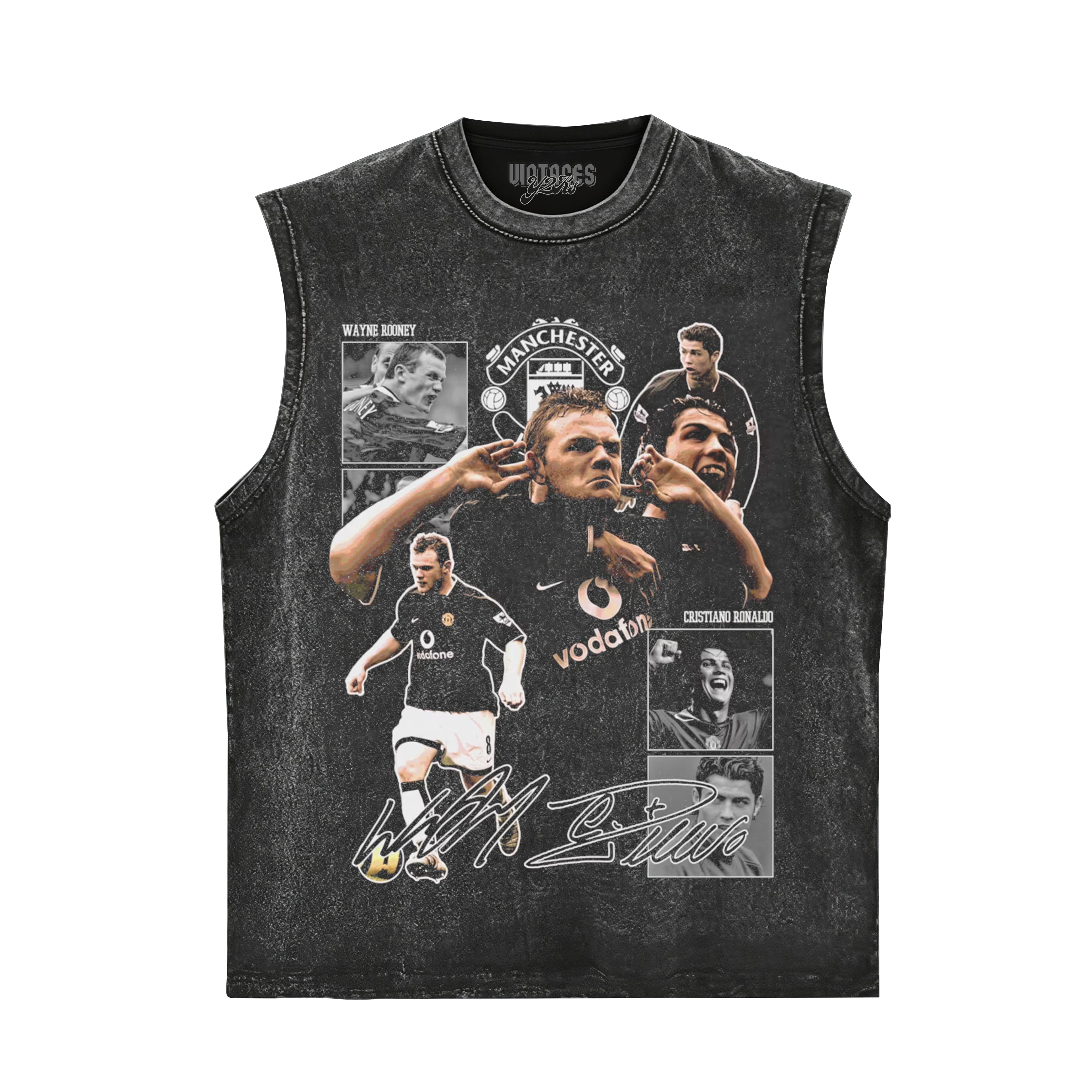 CR7 & ROONEY DUO TANK TOP & TEE & LONG SLEEVE & LAYERED LS & HOODIE