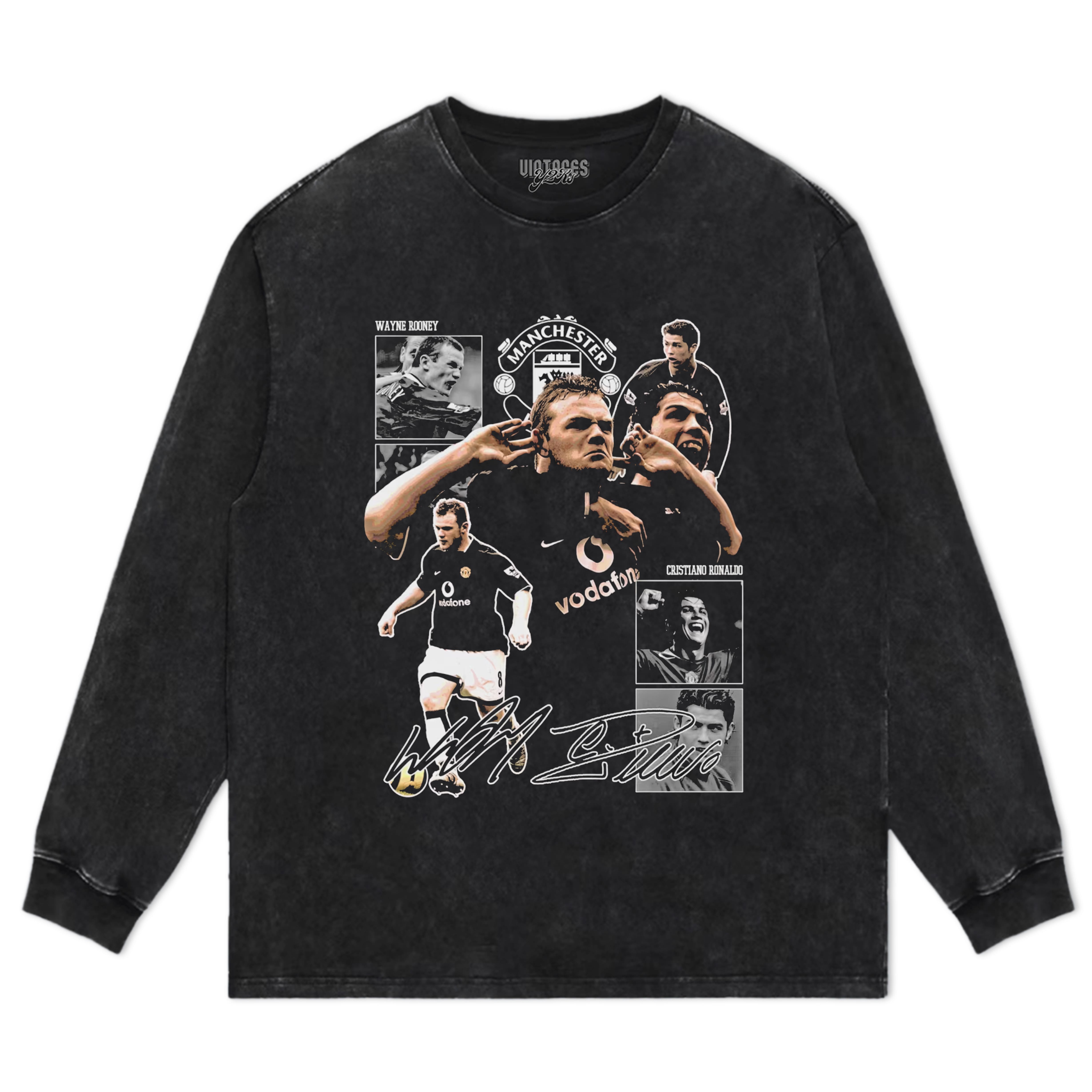 CR7 & ROONEY DUO TANK TOP & TEE & LONG SLEEVE & LAYERED LS & HOODIE