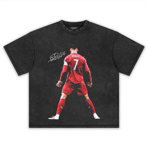 CRISTIANO RONALDO - I'M BACK TANK TOP & TEE & LONG SLEEVE & LAYERED LS & HOODIE
