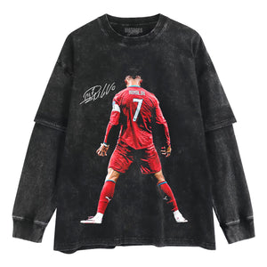CRISTIANO RONALDO - I'M BACK TANK TOP & TEE & LONG SLEEVE & LAYERED LS & HOODIE