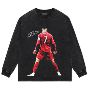 CRISTIANO RONALDO - I'M BACK TANK TOP & TEE & LONG SLEEVE & LAYERED LS & HOODIE