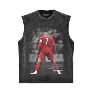 CRISTIANO RONALDO - I'M BACK V2 TANK TOP & TEE & LONG SLEEVE & LAYERED LS & HOODIE