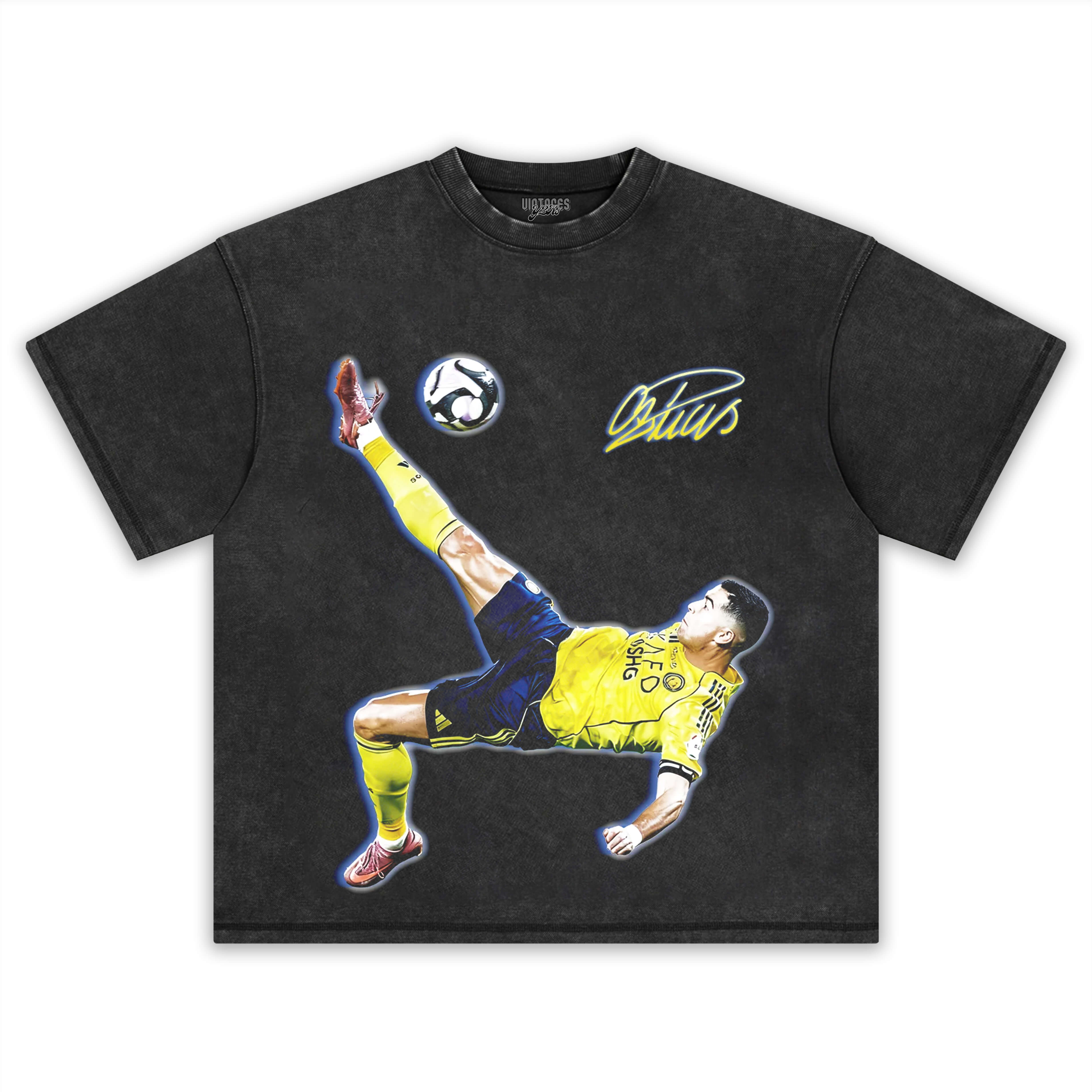 CRISTIANO RONALDO 2025 V2 TEE & LS & HOODIE