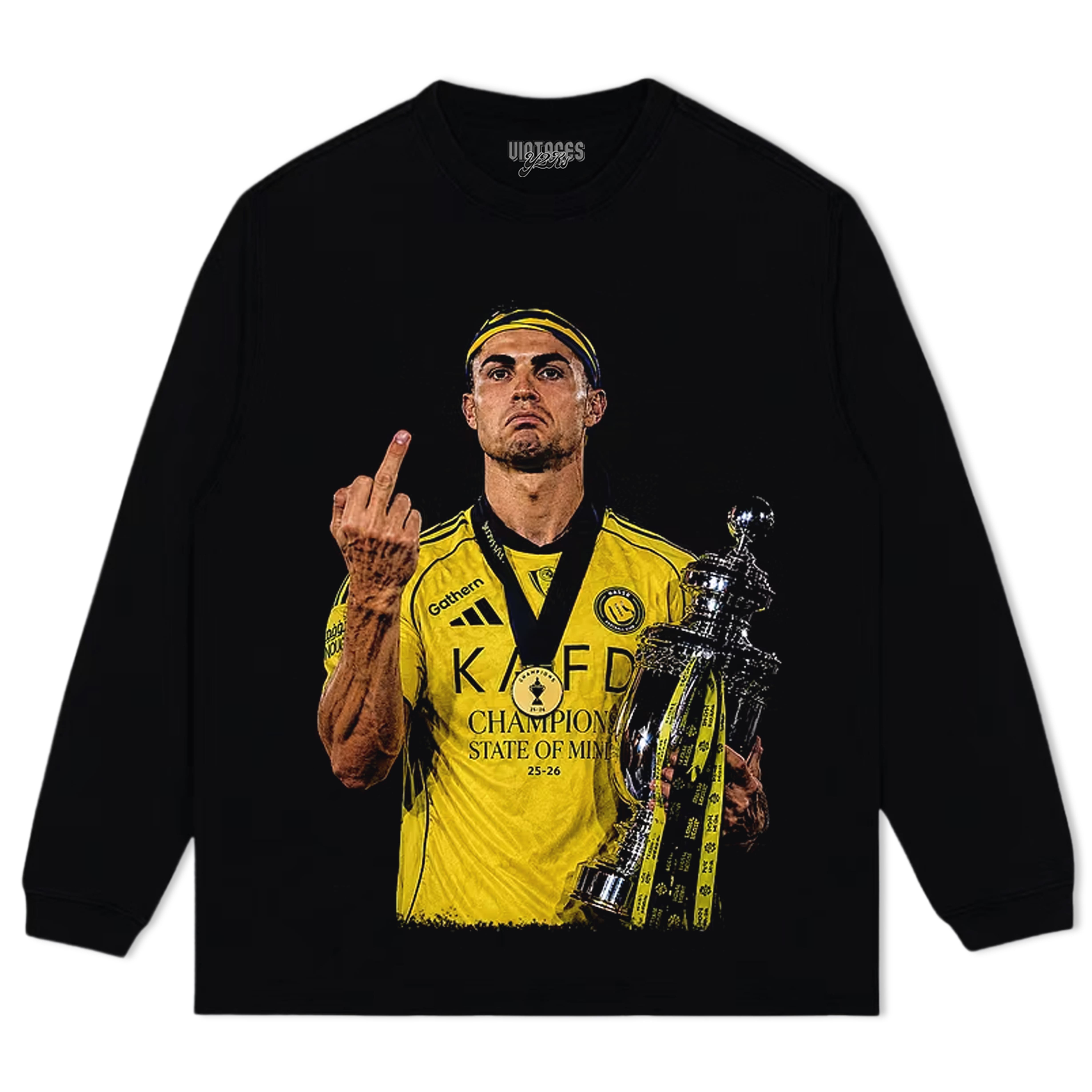 CRISTIANO RONALDO 2026 V4 TANK TOP & TEE & LONG SLEEVE & LAYERED LS & HOODIE