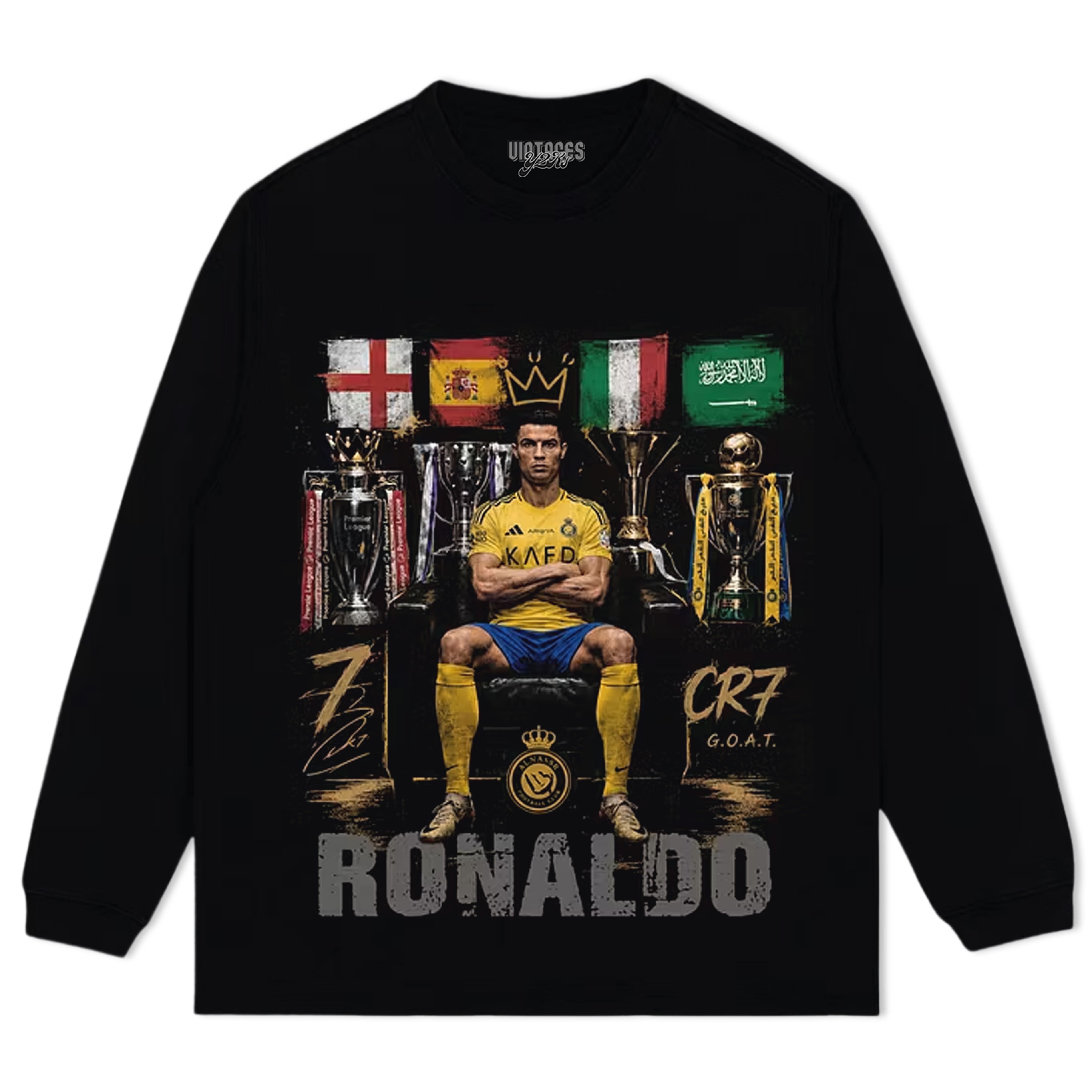 CRISTIANO RONALDO 2026 V2 TANK TOP & TEE & LONG SLEEVE & LAYERED LS & HOODIE