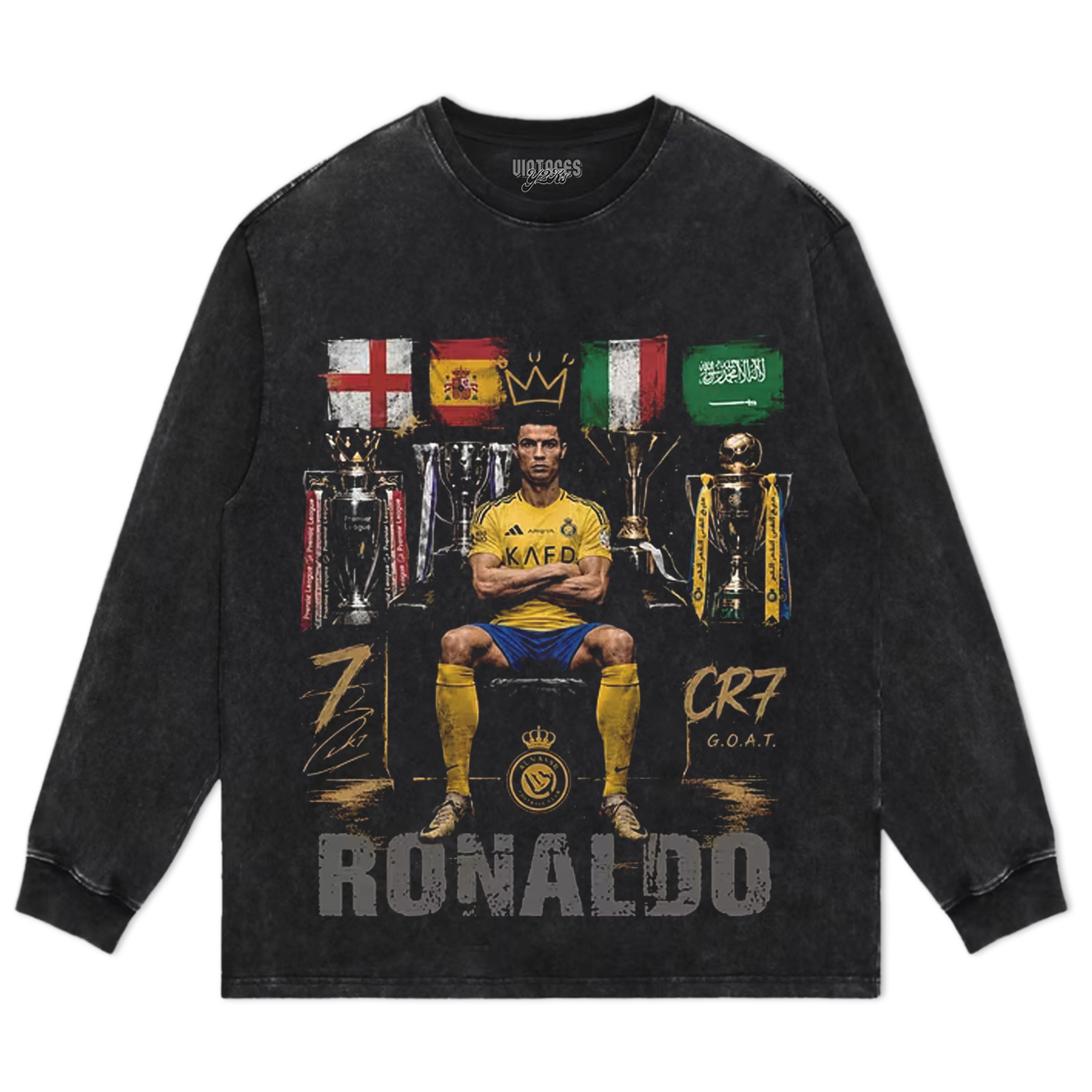 CRISTIANO RONALDO 2026 V2 TANK TOP & TEE & LONG SLEEVE & LAYERED LS & HOODIE