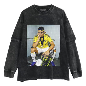 CRISTIANO RONALDO AL-NASSR V2 TANK TOP & TEE & LONG SLEEVE & LAYERED LS & HOODIE