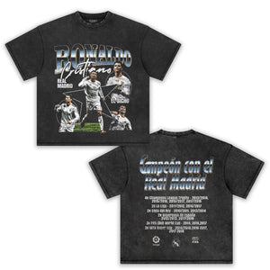 CRISTIANO RONALDO MADRID V2 TANK TOP & TEE