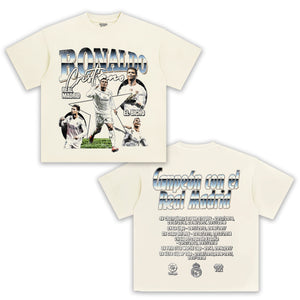 CRISTIANO RONALDO MADRID V2 TANK TOP & TEE