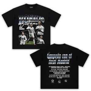 CRISTIANO RONALDO MADRID V2 TANK TOP & TEE