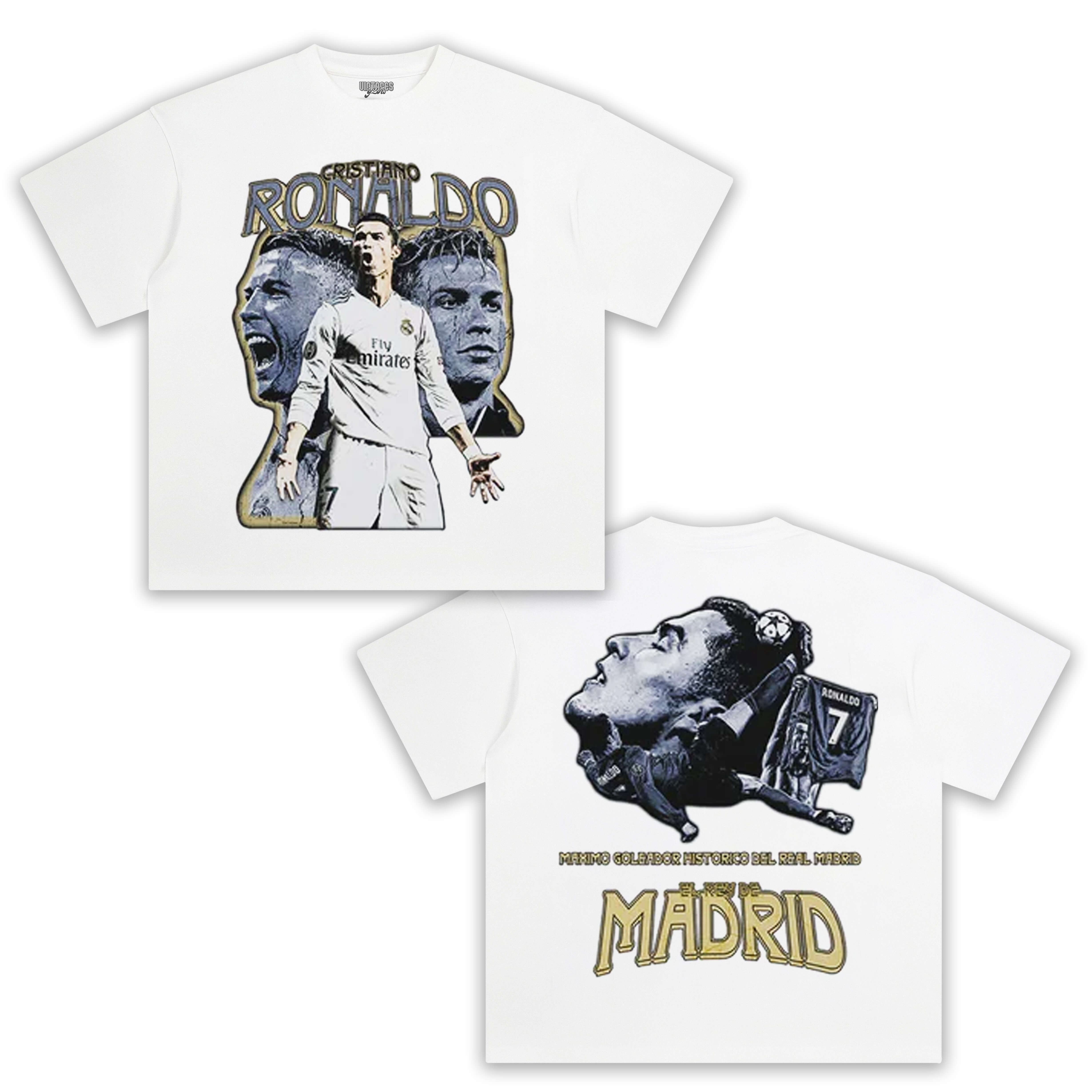CRISTIANO MADRID TEE