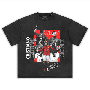 CRISTIANO RONALDO 2008 TEE & LS & HOODIE