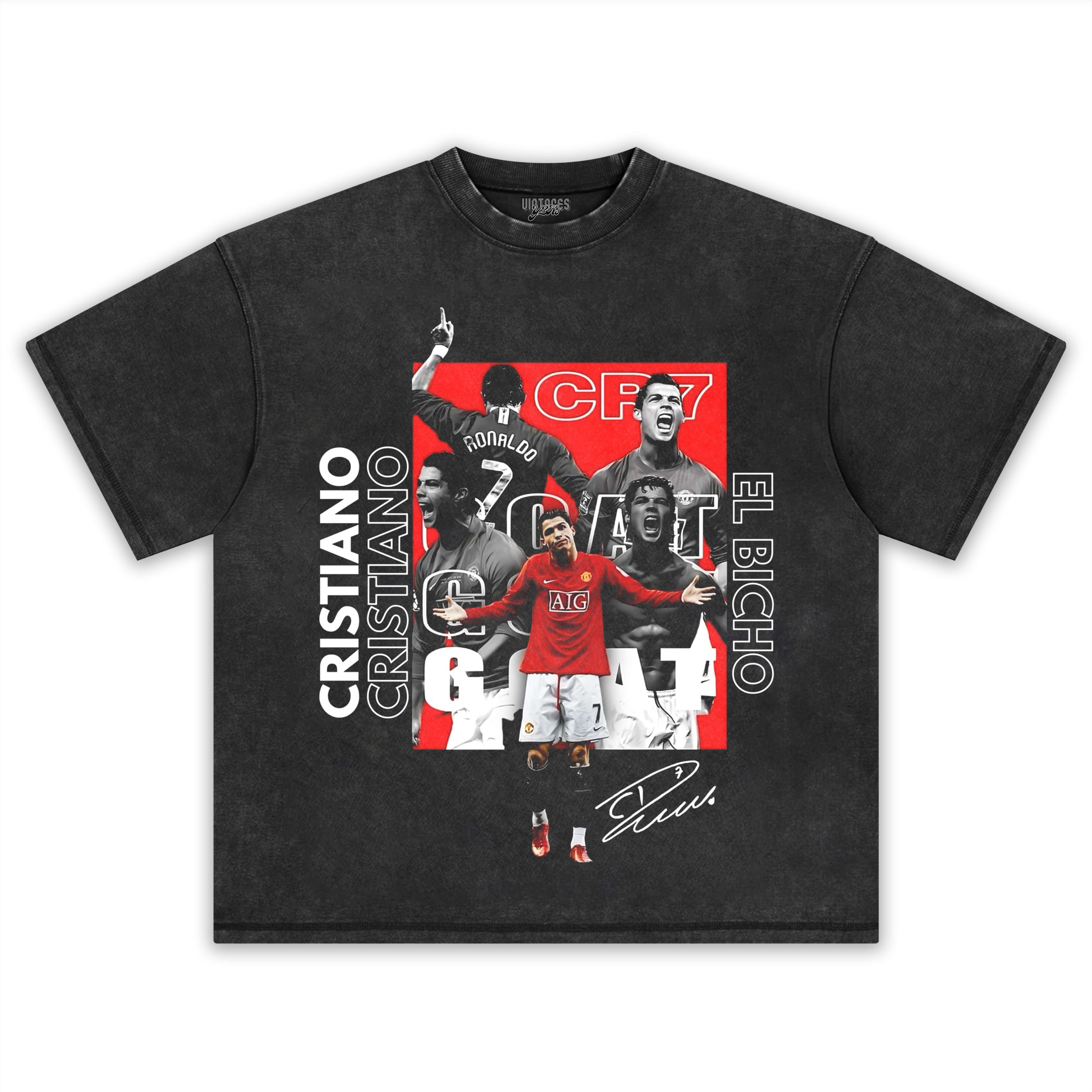 CRISTIANO RONALDO 2008 TEE & LS & HOODIE