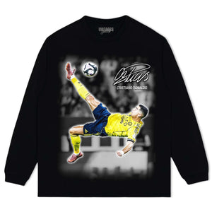 CRISTIANO RONALDO 2025 TEE & LS & HOODIE