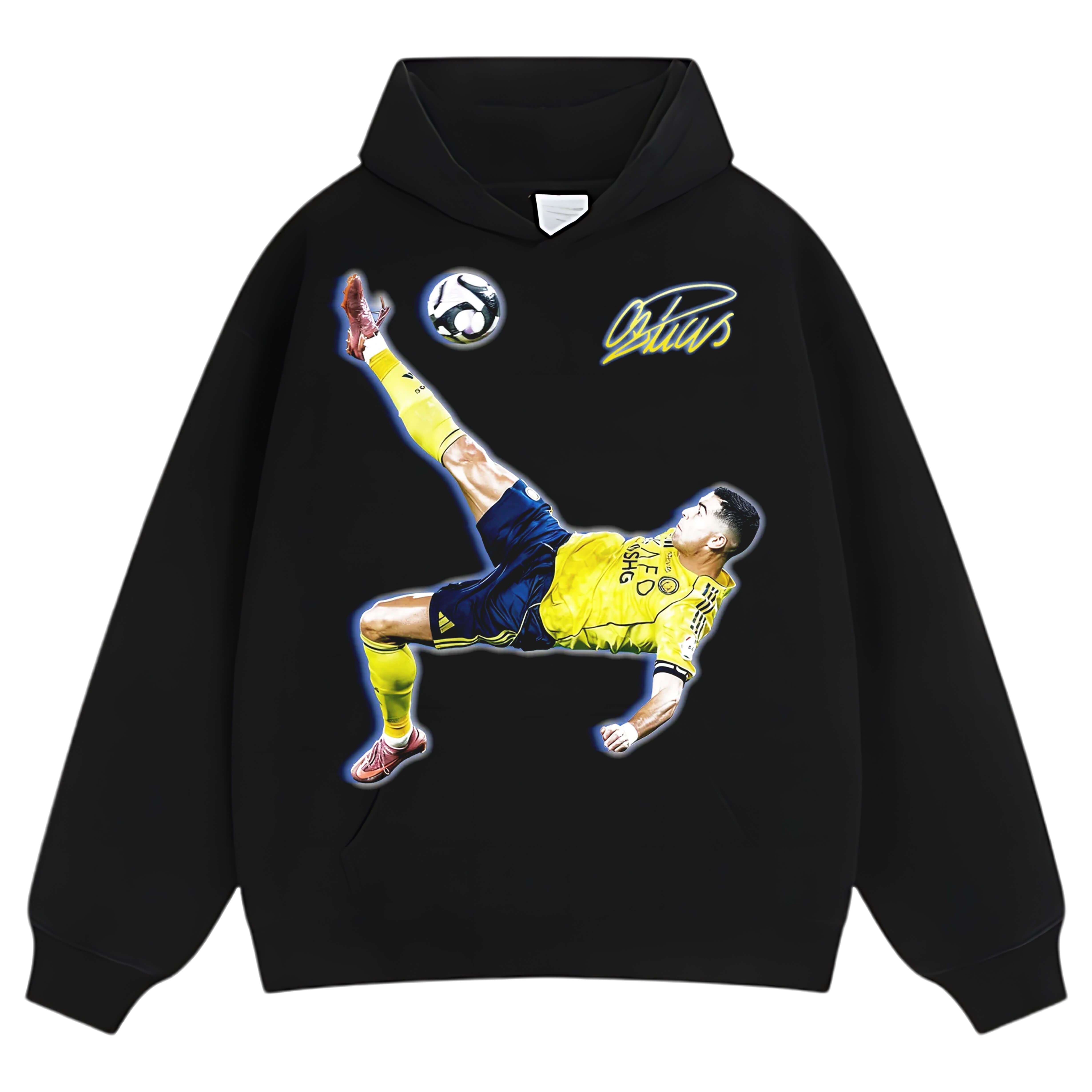 CRISTIANO RONALDO 2025 V2 TEE & LS & HOODIE