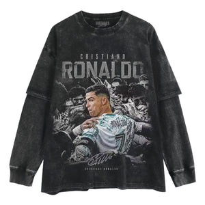 CRISTIANO RONALDO 2026 Ⅱ TANK TOP & TEE & LONG SLEEVE & LAYERED LS & HOODIE