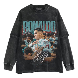 CRISTIANO RONALDO 2026 Ⅲ TANK TOP & TEE & LONG SLEEVE & LAYERED LS & HOODIE