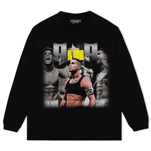 CRISTIANO RONALDO DOS SANTOS AVEIRO & THE G.O.A.T TEE & LS & HOODIE