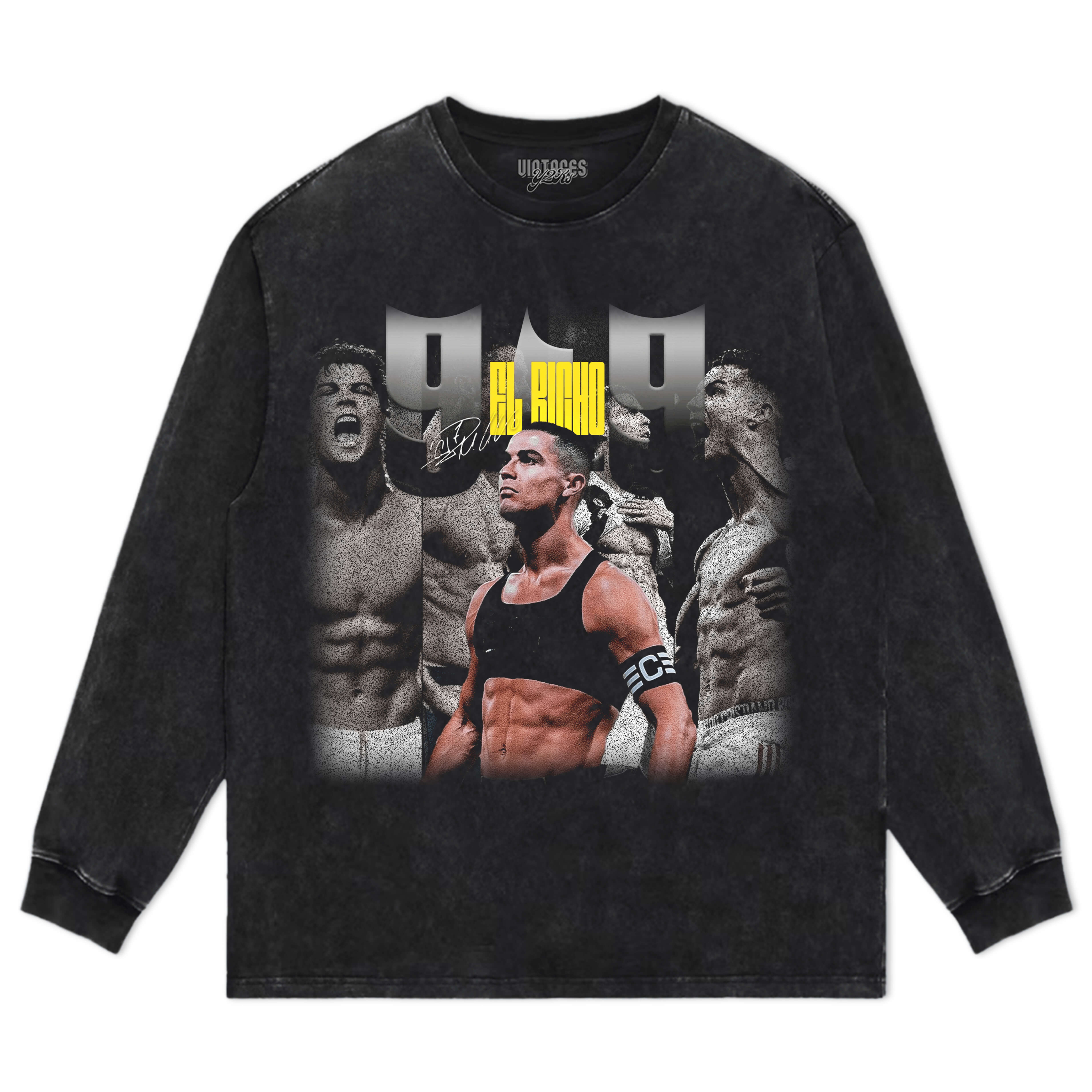 CRISTIANO RONALDO DOS SANTOS AVEIRO & THE G.O.A.T TEE & LS & HOODIE