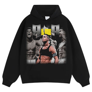 CRISTIANO RONALDO DOS SANTOS AVEIRO & THE G.O.A.T TEE & LS & HOODIE