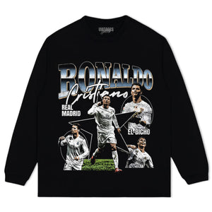 CRISTIANO RONALDO MADRID TANK TOP & TEE & LONG SLEEVE & LAYERED LS & HOODIE