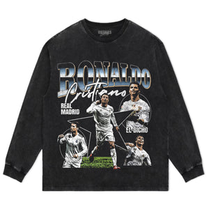 CRISTIANO RONALDO MADRID TANK TOP & TEE & LONG SLEEVE & LAYERED LS & HOODIE
