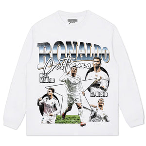 CRISTIANO RONALDO MADRID TANK TOP & TEE & LONG SLEEVE & LAYERED LS & HOODIE