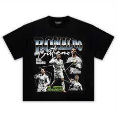 CRISTIANO RONALDO MADRID TANK TOP & TEE & LONG SLEEVE & LAYERED LS & HOODIE