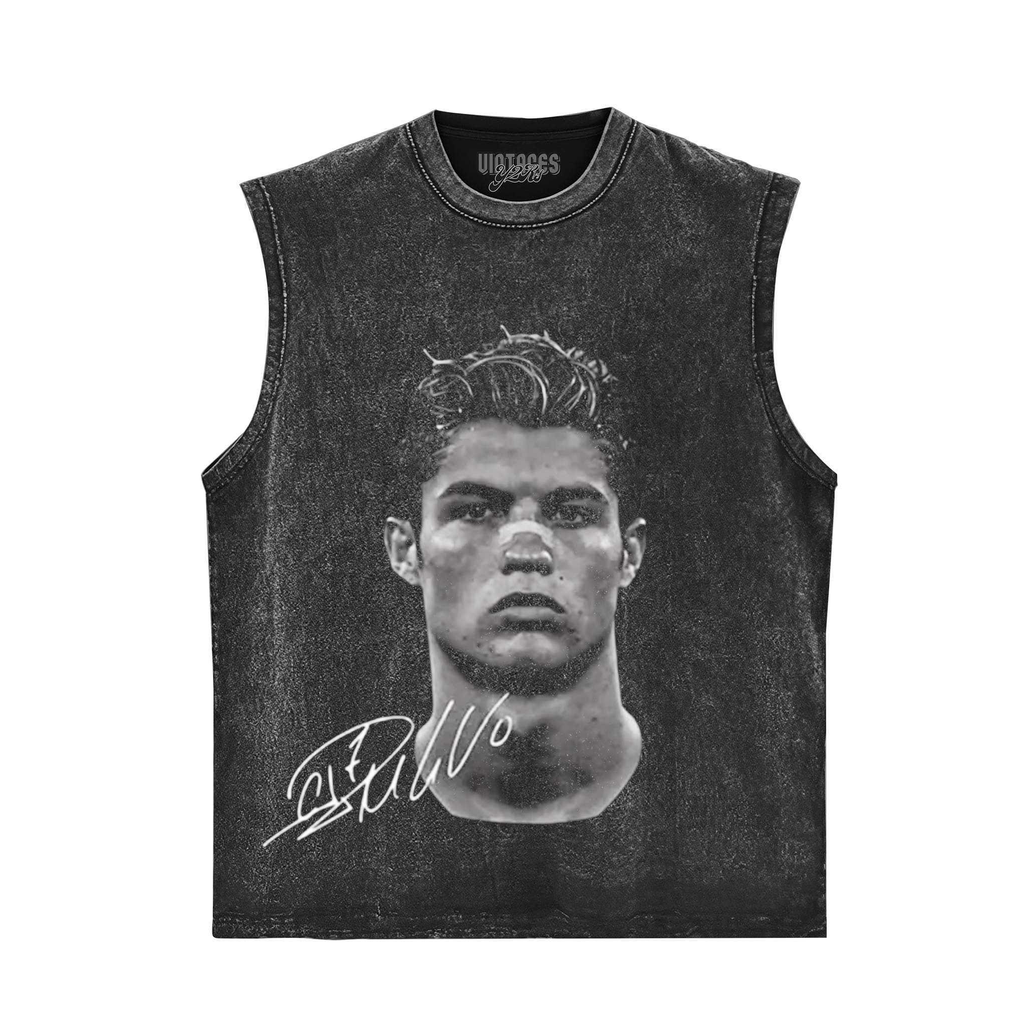 CRISTIANO RONALDO TANK TOP & TEE & LONG SLEEVE & LAYERED LS & HOODIE