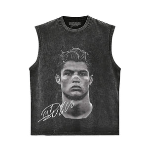 CRISTIANO RONALDO TANK TOP & TEE & LONG SLEEVE & LAYERED LS & HOODIE