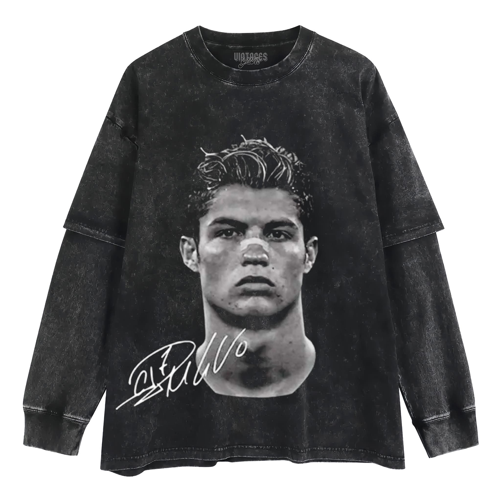 CRISTIANO RONALDO TANK TOP & TEE & LONG SLEEVE & LAYERED LS & HOODIE