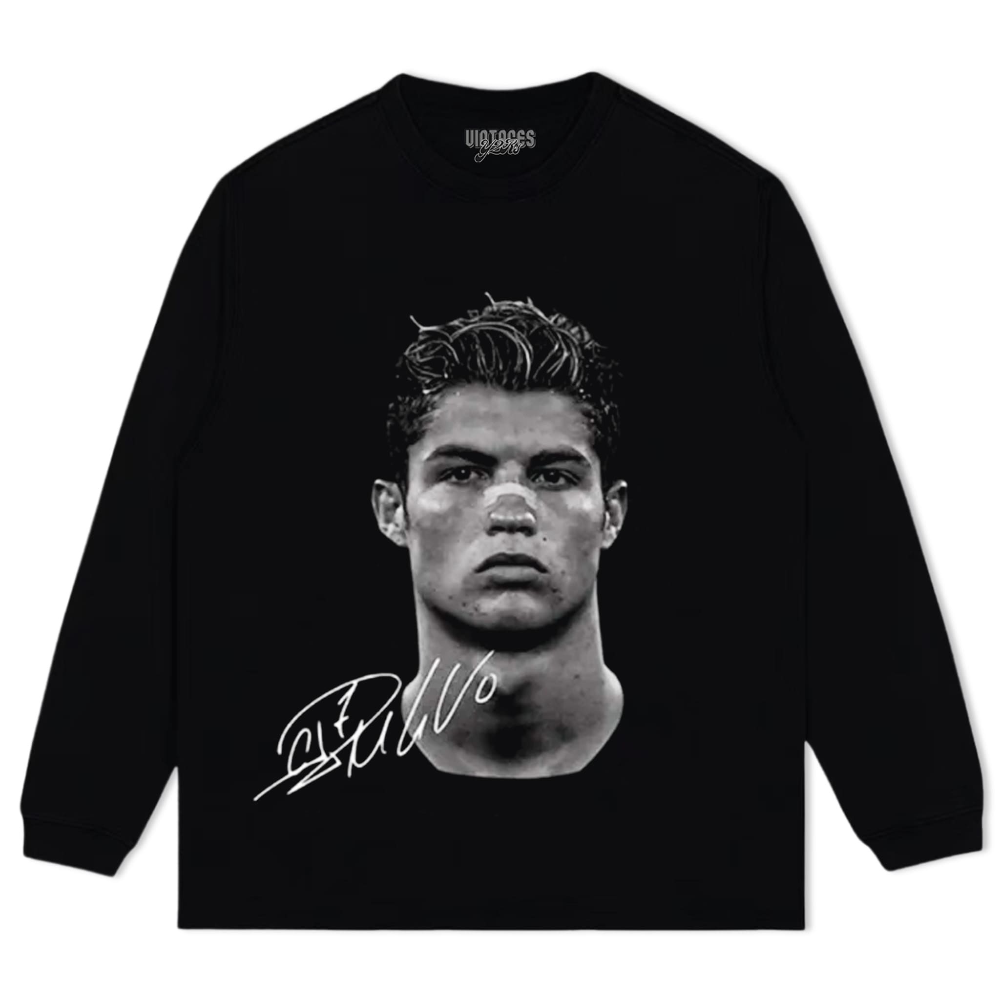 CRISTIANO RONALDO TANK TOP & TEE & LONG SLEEVE & LAYERED LS & HOODIE